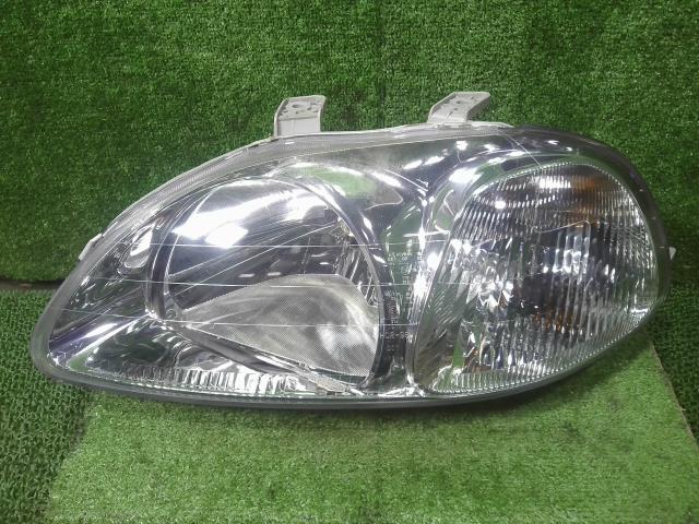 【中古】中古部品 シビック EK8 左ﾍｯﾄﾞﾗﾝﾌﾟ 【3330900100-000024139910900】