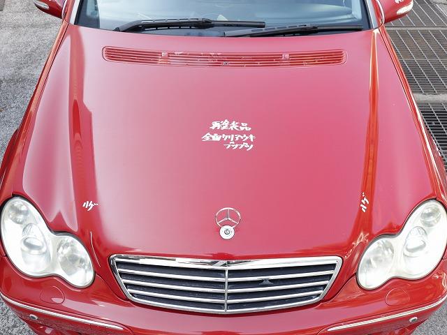 【中古】中古部品 ベンツ Cクラス 203052 ﾎﾞﾝﾈｯﾄﾌｰﾄﾞ 【3310070100-0000Y0761310500】