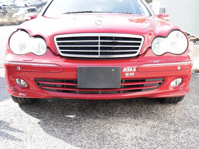 【中古】中古部品 ベンツ Cクラス 203052 フロントバンパー 【3310070100-0000Y0761310100】