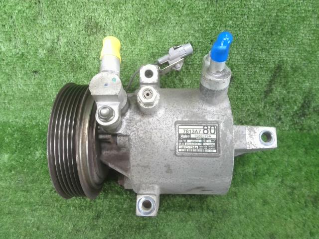 【中古】中古部品 デイズルークス B21A A/Cコンプレッサー 【3330990100-241102000460700】|e-cleマート