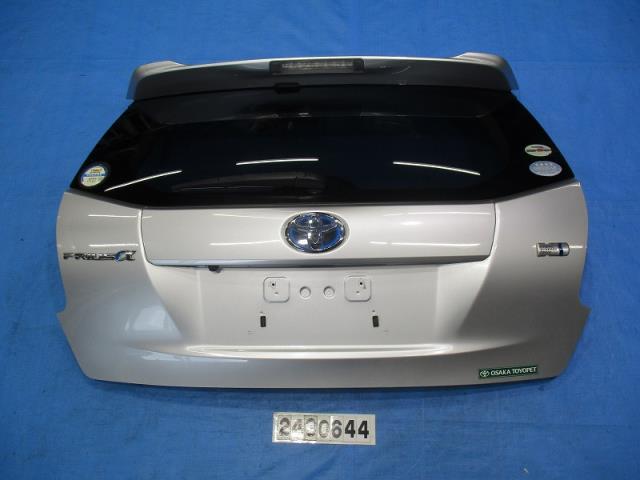 【中古】中古部品 プリウスα ZVW41W ﾊﾞｯｸﾄﾞｱ 【3310040100-000243064415800】