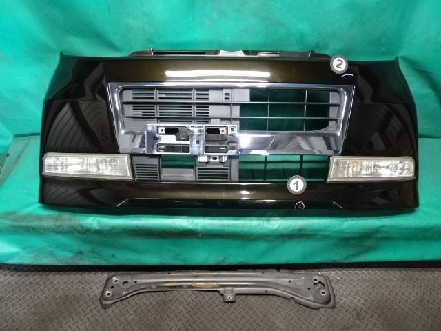 【中古】中古部品 タント L375S ﾌﾛﾝﾄﾊﾞﾝﾊﾟｰ 【3330990500-250107000110100】