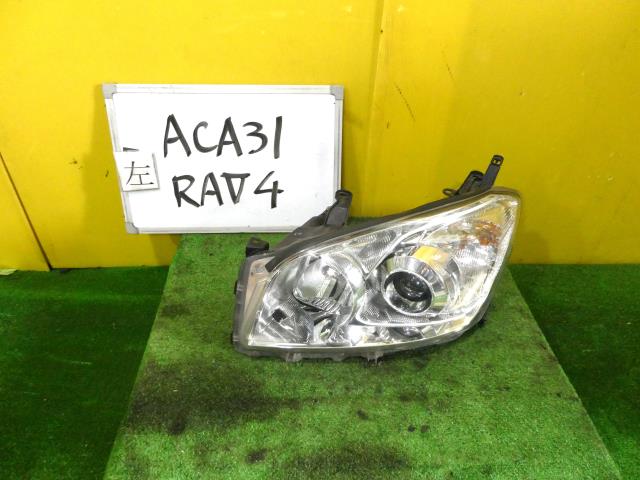 【中古】中古部品 ＲＡＶ&minus;４ ACA31W 左ﾍｯﾄﾞﾗﾝﾌﾟ 【3331010600-241218000610900】｜e-cleマート