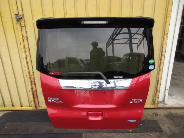 【中古】中古部品 デイズルークス B21A ﾊﾞｯｸﾄﾞｱ 【3310190100-000244011515800】