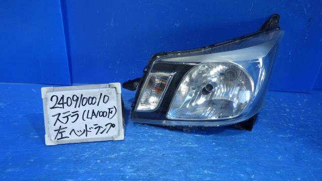 【中古】中古部品 ステラ LA100F 左ﾍｯﾄﾞﾗﾝﾌﾟ 【3330340100-240910001010900】｜e-cleマート