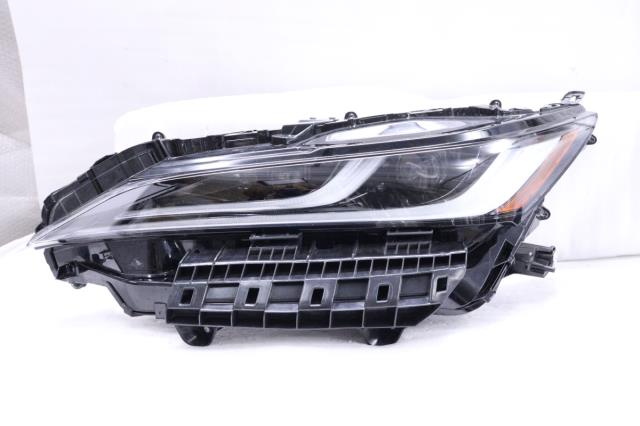 【中古】中古部品 ハリアー MXUA80 左ﾍｯﾄﾞﾗﾝﾌﾟ 【3260520000-250110501010900】