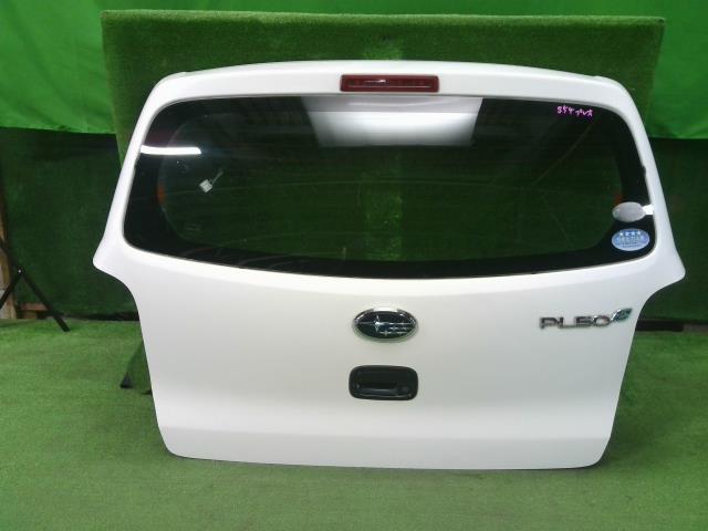 【中古】中古部品 プレオプラス LA300F バックドア 【3310200100-000021485415800】