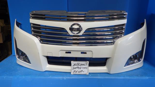 【中古】中古部品 エルグランド TE52 ﾌﾛﾝﾄﾊﾞﾝﾊﾟｰ 【3330340100-240912000310100】