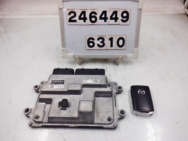 【中古】中古部品 ＣＸ－３ DKLAW ｴﾝｼﾞﾝｺﾝﾋﾟｭｰﾀｰ 【3330890100-000024644963100】