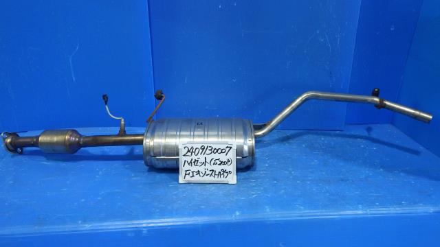 【中古】中古部品 ハイゼット S200P ﾌﾛﾝﾄｴｷｿﾞｰｽﾄﾊﾟｲﾌﾟ 【3330340100-240913000722200】