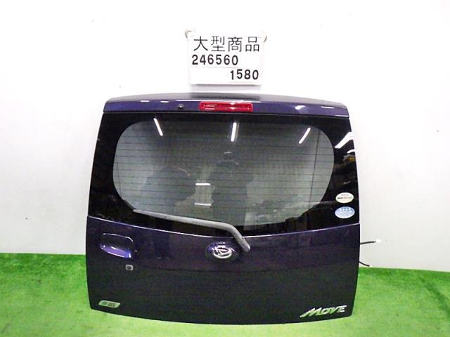 【中古】中古部品 ムーヴ LA110S ﾊﾞｯｸﾄﾞｱ 【3330890100-000024656015800】