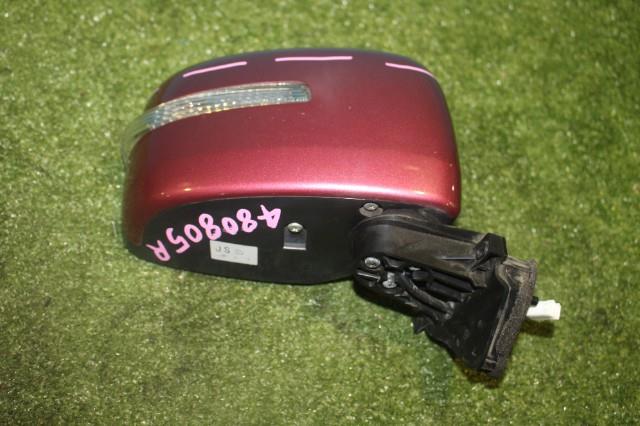 【中古】中古部品 ＭＲワゴン MF33S 右ｻｲﾄﾞﾐﾗｰ 【3330950100-000048080513500】