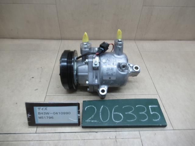 【中古】中古部品 デイズ B43W A/Cｺﾝﾌﾟﾚｯｻｰ 【3310120100-241202000160700】