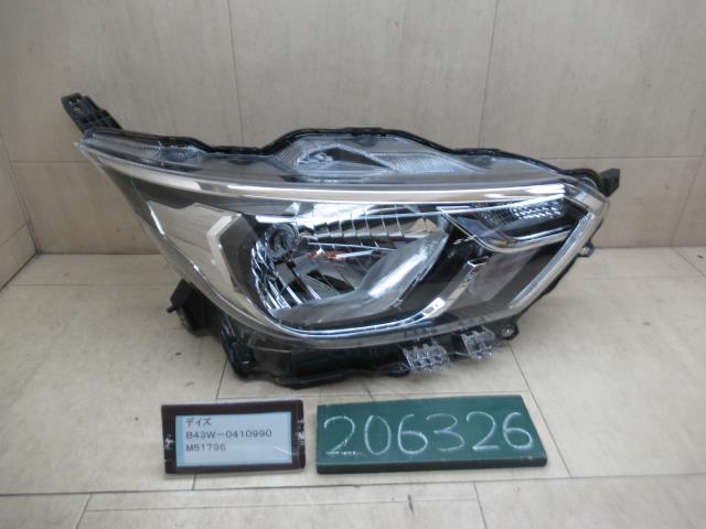 【中古】中古部品 デイズ B43W 右ﾍｯﾄﾞﾗﾝﾌﾟ 【3310120100-241202000110800】