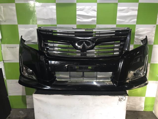 【中古】中古部品 エルグランド TE52 フロントバンパー 【3330530100-000005345310100】|e-cleマート