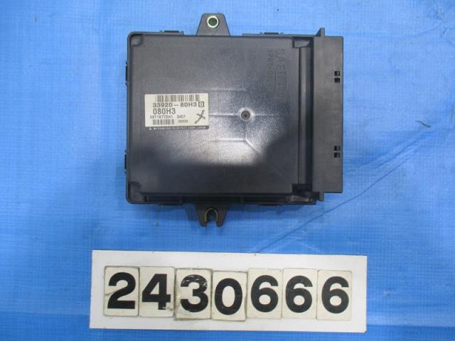 【中古】中古部品 ツイン EC22S エンジンコンピューター 【3310040100-000243066663100】|e-cleマート