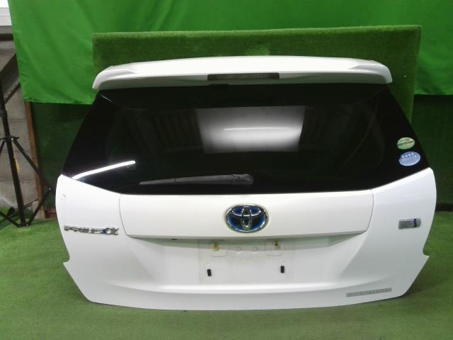 【中古】中古部品 プリウスα ZVW41W バックドア 【3310200100-000021330115800】|e-cleマート