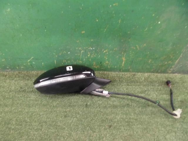 【中古】中古部品 VW ゴルフ AUCJZ 右サイドミラー 【3330150100-000025300213500】