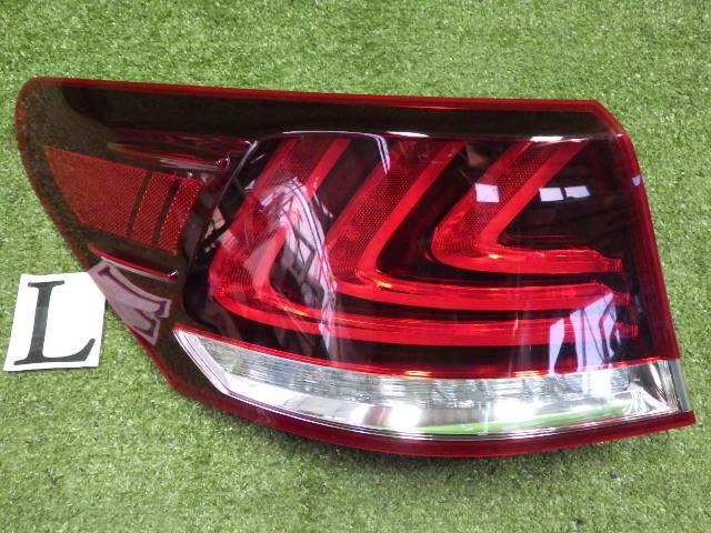 【中古】中古部品 レクサス LS UVF45 左ﾃｰﾙﾗﾝﾌﾟ 【3330200100-242074000015600】