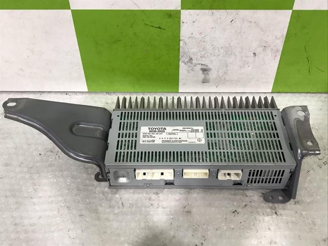 【中古】中古部品 レクサス GS GRS191 ｵｰﾃﾞｨｵｱﾝﾌﾟ 【3330530100-000005346461150】｜e-cleマート