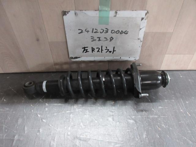 【中古】中古部品 シエンタ NHP170G 左ﾘｱｽﾄﾗｯﾄ 【3310220100-241203000450410】