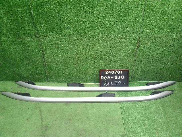 【中古】中古部品 フォレスター SJG ルーフバー・ルーフレール 【3330990200-000024078117580】|e-cleマート