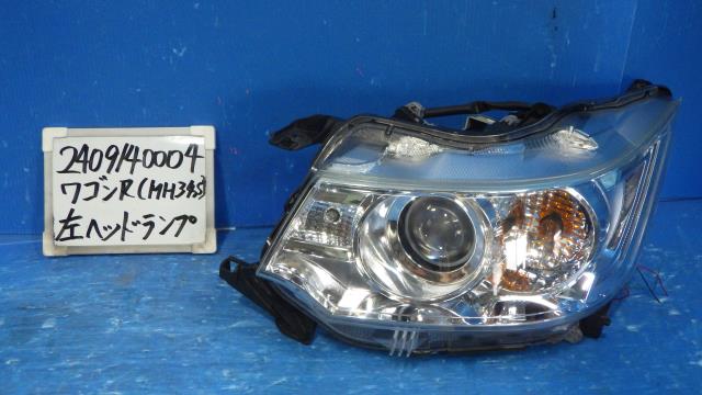 【中古】中古部品 ワゴンＲ MH34S 左ﾍｯﾄﾞﾗﾝﾌﾟ 【3330340100-240914000410900】