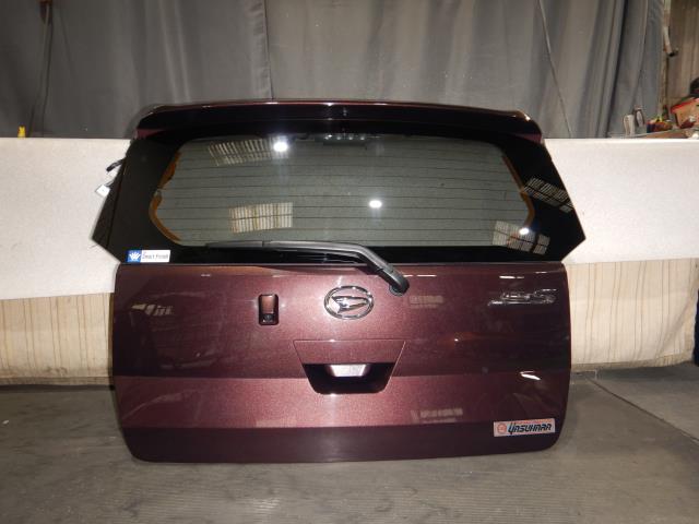 【中古】中古部品 ミライース LA350S ﾊﾞｯｸﾄﾞｱ 【3330810100-250123000115800】