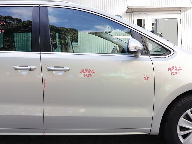 【中古】中古部品 VW シャラン 7NCAV 右ﾌﾛﾝﾄﾄﾞｱ 【3310070100-0000Y0764413100】