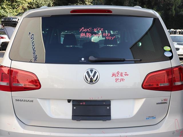 【中古】中古部品 VW シャラン 7NCAV ﾊﾞｯｸﾄﾞｱ 【3310070100-0000Y0764415800】