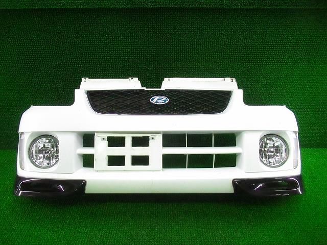 楽天市場】【中古】中古部品 プレオ RA1 ﾌﾛﾝﾄﾊﾞﾝﾊﾟｰ