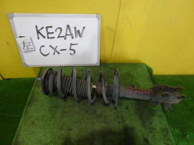 【中古】中古部品 ＣＸ－５ KE2AW 左ﾌﾛﾝﾄｽﾄﾗｯﾄ 【3331010600-250121000750200】