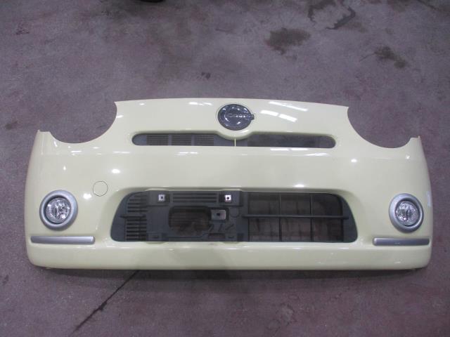 【中古】中古部品 ミラココア L675S フロントバンパー 【3310160100-000004419510100】