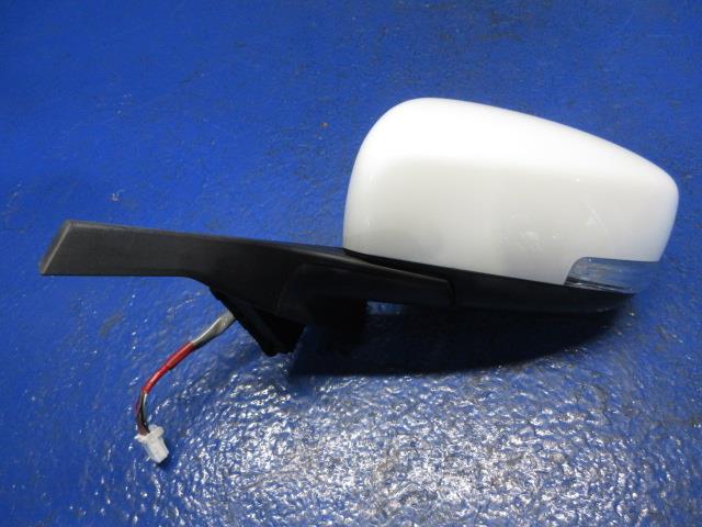 【中古】中古部品 ハスラー MR31S 左ｻｲﾄﾞﾐﾗｰ 【3310270100-000014596013600】