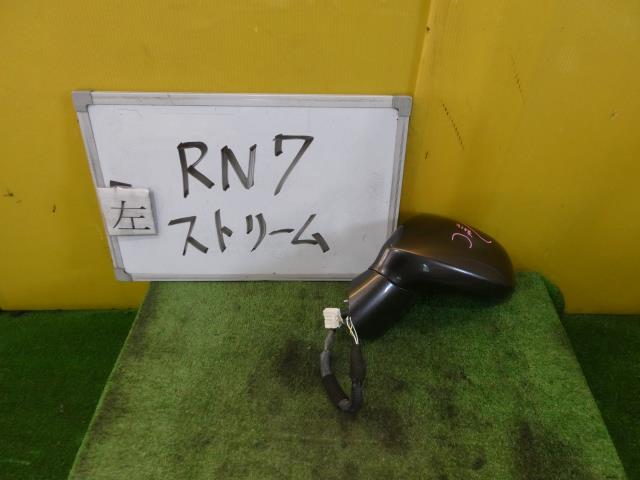 【中古】中古部品 ストリーム RN7 左ｻｲﾄﾞﾐﾗｰ 【3331010600-250124000413600】