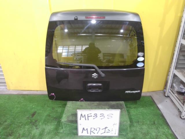 【中古】中古部品 ＭＲワゴン MF33S ﾊﾞｯｸﾄﾞｱ 【3331010600-250121000415800】