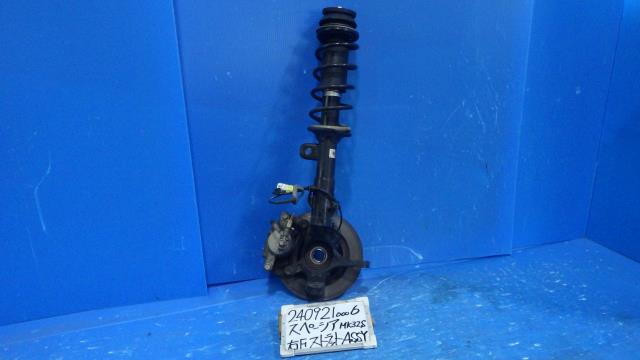 【中古】中古部品 スペーシア MK32S 右フロントストラット 【3330340100-240921000650100】