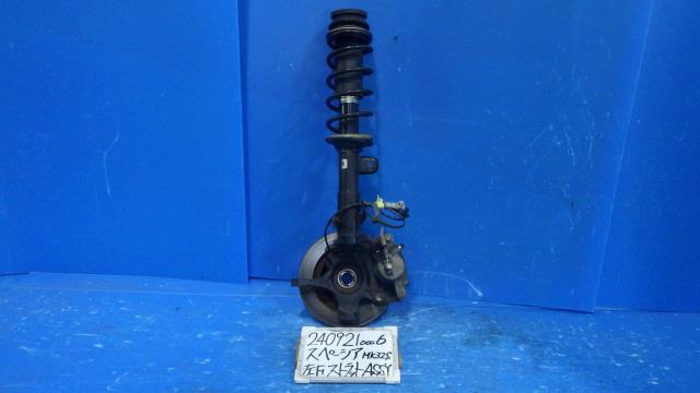 【中古】中古部品 スペーシア MK32S 左ﾌﾛﾝﾄｽﾄﾗｯﾄ 【3330340100-240921000650200】