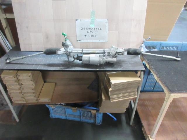 【中古】中古部品 レヴォーグ VN5 ｽﾃｱﾘﾝｸﾞｷﾞｱﾎﾞｯｸｽ 【3310220100-241203000243200】