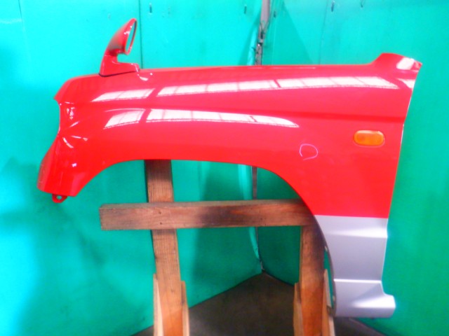 【中古】中古部品 パジェロミニ H56A 左ﾌﾛﾝﾄﾌｪﾝﾀﾞｰ 【3340140100-000025020110700】｜e-cleマート