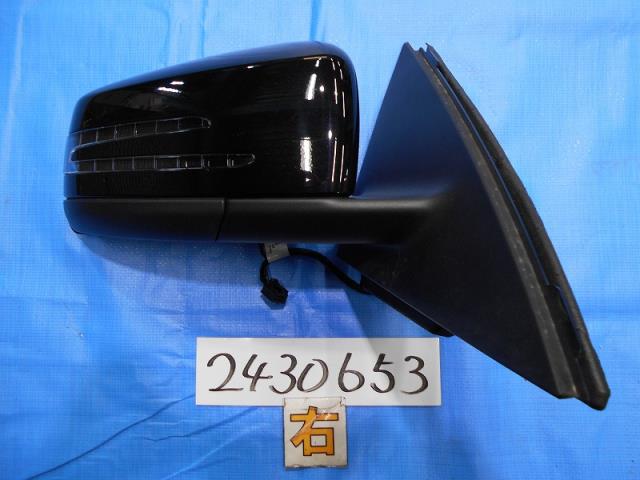 【中古】中古部品 ベンツ Cクラス 204349 右ｻｲﾄﾞﾐﾗｰ 【3310040100-000243065313500】