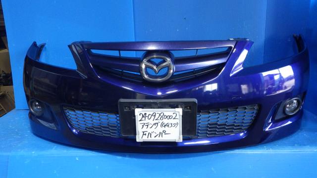 【中古】中古部品 アテンザ GG3S ﾌﾛﾝﾄﾊﾞﾝﾊﾟｰ 【3330340100-240928000210100】