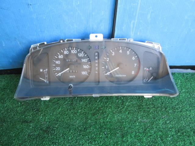 【中古】中古部品 カローラ AE114 ｽﾋﾟｰﾄﾞﾒｰﾀｰ 【3330560100-001196743361400】
