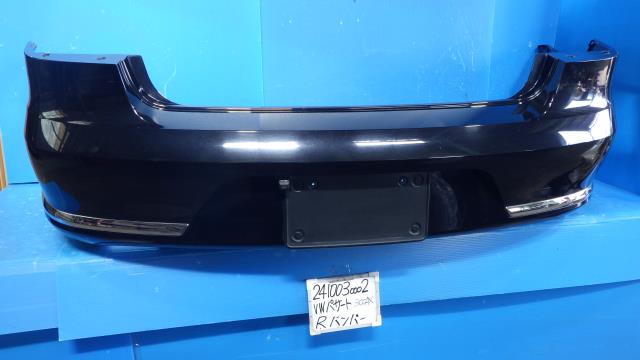 【中古】中古部品 VW パサート 3CCAX リアバンパー 【3330340100-241003000215100】|e-cleマート