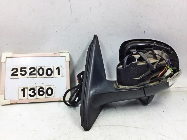 【中古】中古部品 VW ティグアン 5NCAW 左ｻｲﾄﾞﾐﾗｰ 【3330890100-000025200113600】