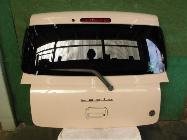 【中古】中古部品 ラパン HE22S ﾊﾞｯｸﾄﾞｱ 【3310420000-000002322115800】