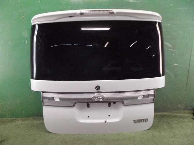 【中古】中古部品 タント L375S ﾊﾞｯｸﾄﾞｱ 【3330150100-000025301915800】