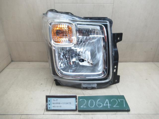 【中古】中古部品 フレア MJ55S 右ﾍｯﾄﾞﾗﾝﾌﾟ 【3310120100-241228000110800】｜e-cleマート