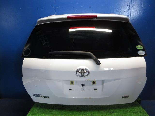 【中古】中古部品 カローラフィールダー NZE161G バックドア 【3310270100-000014645915800】