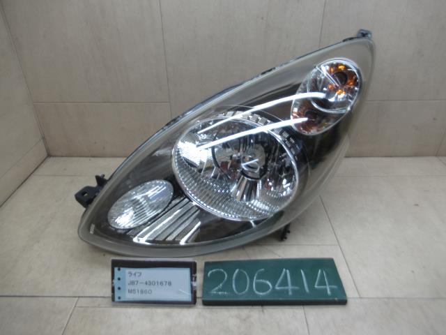 【中古】中古部品 ライフ JB7 左ﾍｯﾄﾞﾗﾝﾌﾟ 【3310120100-241228000410900】